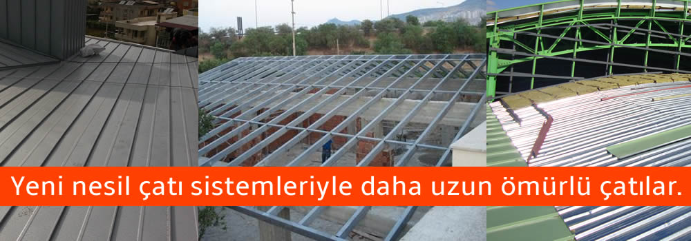 Kurtkaya İnşaat ÇATI SİSTEMLERİ